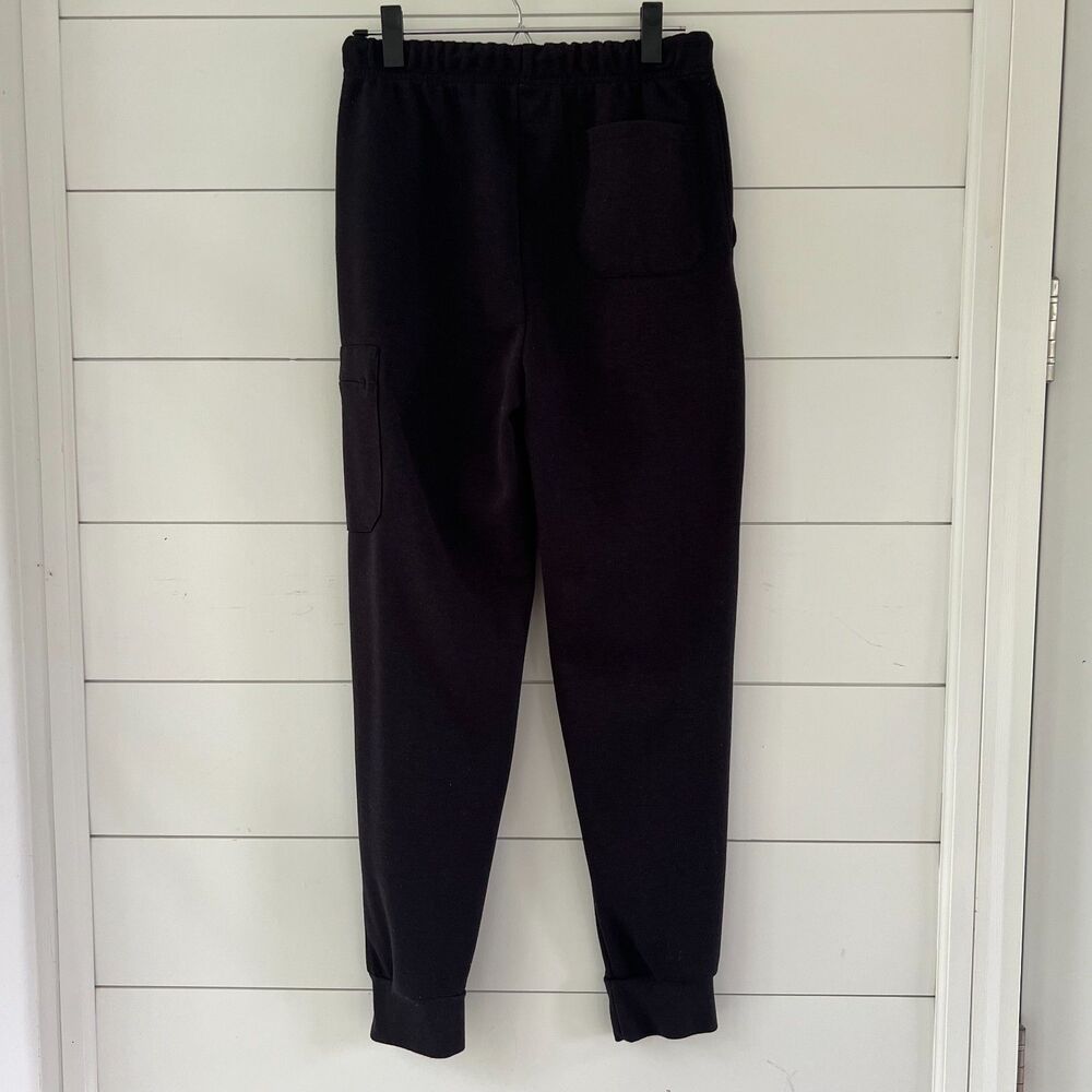 U.S. Polo Assn. Black Joggers Sweatpants Mens Small
